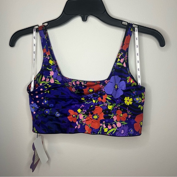 NWT Yitty Headliner Shaping Midi Bralette Party Animal Bloom & Ploom Print - Picture 6 of 8